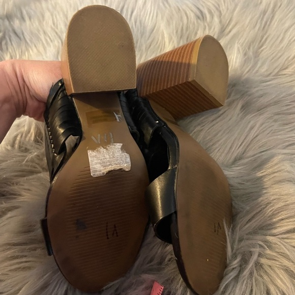 Cato 39724282 chunky heel sandals size 7 3.5” heel - Picture 8 of 11